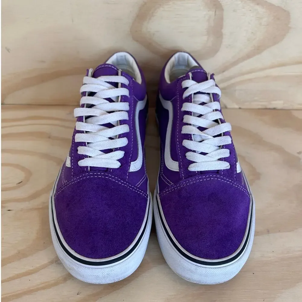 Vans Off The Wall - Old Skool - Sneakers - Purple - Men's - 11 - Picture 2 of 9